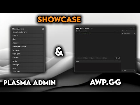 Plasma Admin | Script *KEYLESS & PAID* (Ft. AWP.GG)