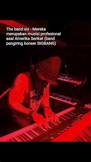 The Band SIX, band pengiring konser bigbang #bingbang #kpop #rockstar #livekonser #amerikaserikat