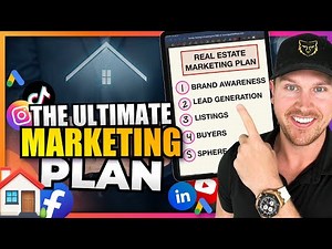 The PERFECT Real Estate Agent Marketing Plan: LISTINGS + LEAD GENERATION + SPHERE + BUYERS