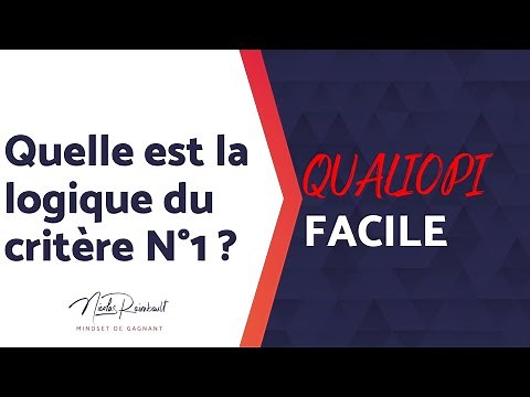 Qualiopi : comprendre le critère 1 du référentiel qualité de certification