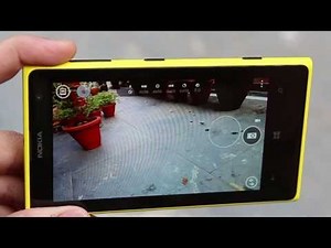 Nokia Lumia 1020 camera review - HD video