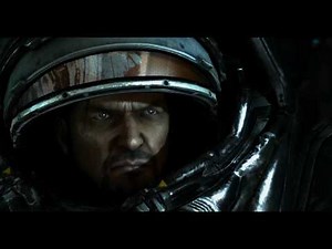 StarCraft 2: Raynor fights Infested Hanson in 1080p