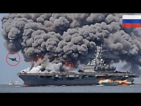 13 minutes ago, a US aircraft carrier carrying 97 fighter jets was destroyed by a Russian Yak-141.