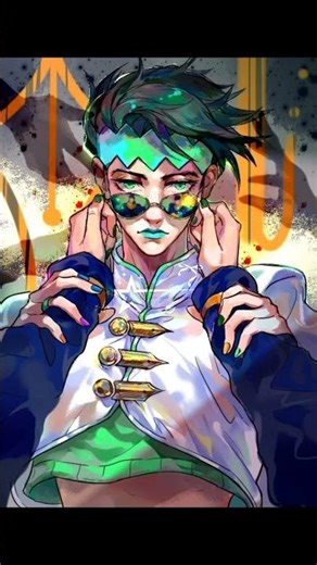 Rohan Kishibe🖋️📖, requested by ‪@angelicfawn..ৎ‬ #trend#anime#animeedit#jojosbizzareadventure