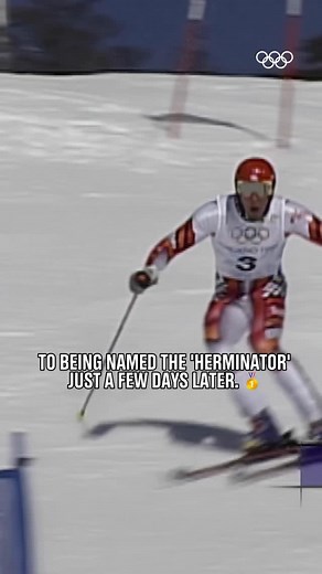 The Olympic Games | The ‘Herminator’. ⛷️ The skiing legend, Hermann Maier, recovered from an insane crash to win two Olympic golds at #Nagano1998. 🥇🥇... | Instagram