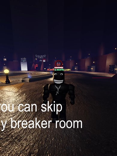 how to skip breaker rooms in grace #grace #graceroblox #fyp | Roblox