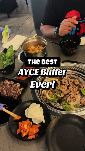 POV: You found a restaurant where the kids actually WANT to sit at the table 😂🔥 If your family is tired of the same old dinner routine, put KPOT Chicago Ridge on your list! 🥩 Korean BBQ you cook right at the table 🍲 Hot Pot with tons of options to customize 🥦 Plenty of meats, seafood, veggies & noodles 👧🏽👦🏽 The interactive setup makes dinner feel like an activity 👨‍👩‍👧‍👦 And it’s perfect for families who want to try something new together! My favorite part? Everyone can build their
