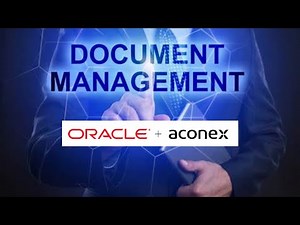 ACONEX Tutorial No. 5 - Adding a Models