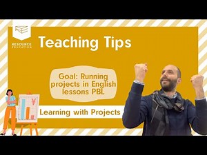 Running projects in English lessons (PBL - Project Based Learning)