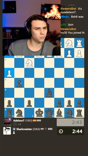 Fools Mate 2.0 | #sh4rkmate on #twitch #chess #clips #fail