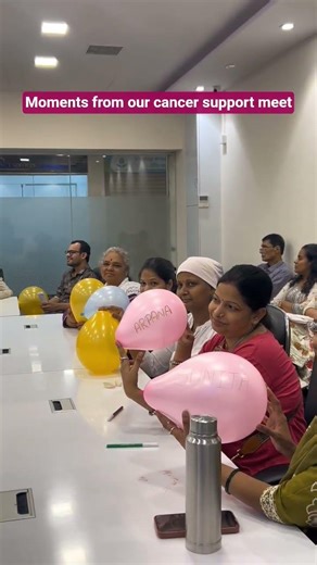 Inside our Cancer Support Group Meeting | #cancerawareness #cancersupportgroup #cancercareshort
