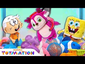 Claw Machine Surprise #2 w/ Deer Squad, Blaze & Loud House Toys! | Toymation