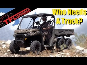 2020 Can-Am Defender 6x6 vs Defender PRO - Which is the Hardest Working Utility Side-by-Side?