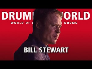 Great Drum Exchange: Bill Stewart - Greg Hutchinson: Barracuda #drummerworld #billstewart