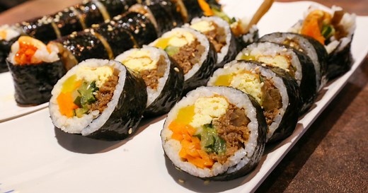 Rolling Rice: Kimbap heaven with 10 variations and comfort Korean food like tteokbokki in Marina Square