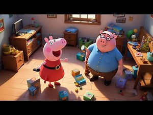 Peppa Pig Full Episodes The Lost Car Keys 🔑The Lost Car Keys Adventure