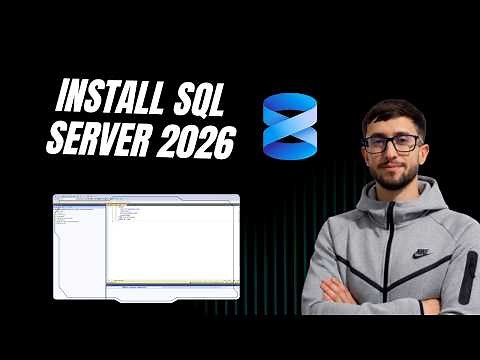 Download and Install SQL Server 2026 Like a Pro