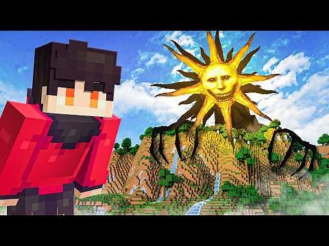 The SUN MAN is Minecraft's Most TERRIFYING Horror Mod..