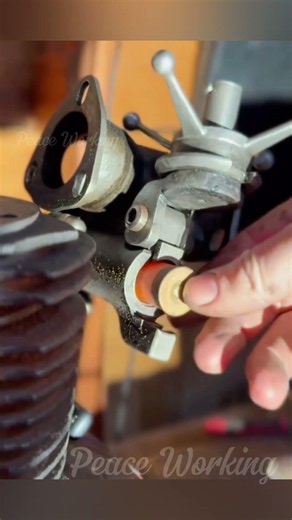 A Motorcycle Started by a Cartridge？💥The Classic Coffman Engine