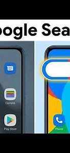 Get Google Search Bar on Home Screen | How To Add Google Search Bar To Home Screen