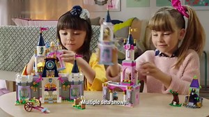 LEGO Disney Princess TV Spot, 'Disney Channel: Dream Big'