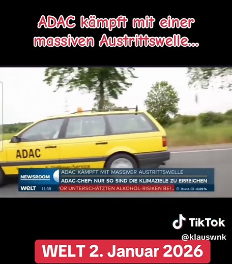 ADAC: Welle der Kündigungen und Mitgliederschwund