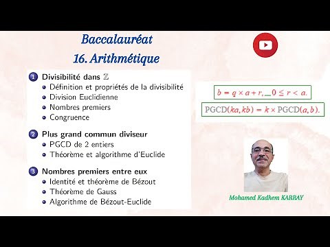 BAC #16 | Arithmétique: : Cours Complet pour Baccalauréat et Terminale | PDF disponible