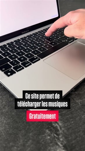 Ce site permet de télécharger de la musique gratuitement 🎵🤩 #astuce #bonplan #astuces #bonsplans