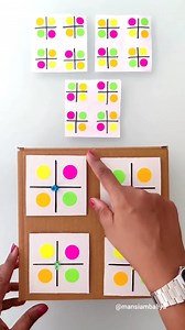 2.1K views · 19 reactions | // SPATIAL SQUARE DOT PATTERNS // Such a simple activity to make, and a wonderful way to work on spatial skills! Repost from Instagram @mansiambaliya For more visual perception worksheets see www.visuallearningforlife. | Visual Learning for Life | Facebook