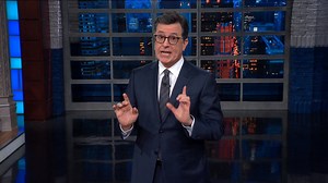 The President announced a trade deal with China that hasn’t yet been signed, sealed, delivered, or described in any detail whatsoever. | The Late Show with Stephen Colbert