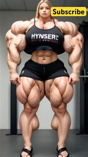 Ultimate Female Muscle Transformation”