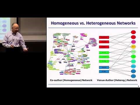 Jiawei Han | Mining Heterogeneous Information Networks
