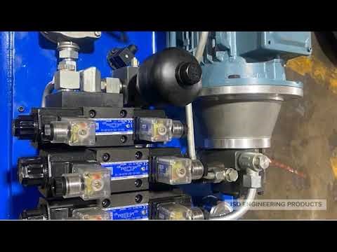 Design of Hydraulic Power Packs for different Applications for industrial use For details