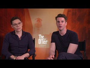 Interview with the team of The Offer | Giovanni Ribisi, Dan Fogler, Burn Gorman, Matthew Goode