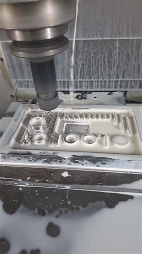 high percision job machning