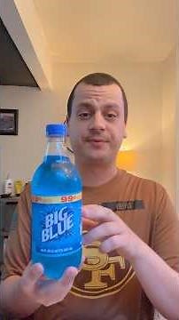 Big Blue Soda Review 🔵🥤