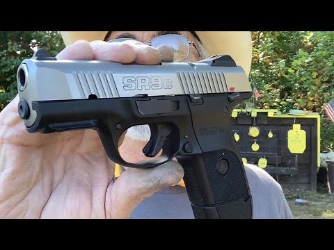 Ruger SR9c Range Review