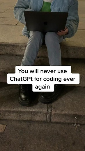 Best AI for coders by faaaaaar🚀🔥#codegeneration #aicoding #learntocode #codesearch #developer #blackbkoxai #code #programming #softwareengineer