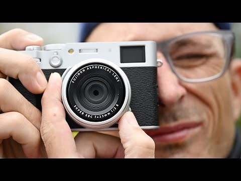 "ALMOST" PERFECT - Fujifilm X100VI Hands-On Review