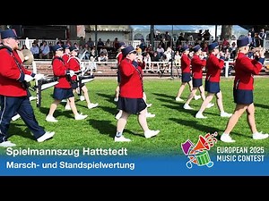 Spielmannszug Hattstedt @ EUROPEAN MUSIC CONTEST in Rastede 2025