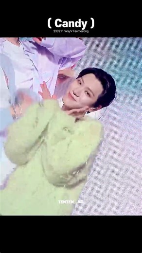 [NCT/WayV TEN] Candy 🍬 #텐 #เตนล์ #李永钦