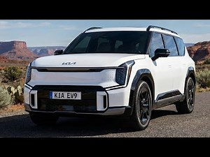 2026 Kia EV9 Review: Luxury, Range & Space on Another Level