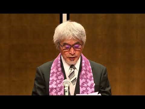 京都大学 令和2年度 大学院秋季学位授与式 総長式辞 山極 壽一 総長