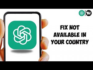 How To Fix ChatGPT is Not Available in Your Country (Solved)