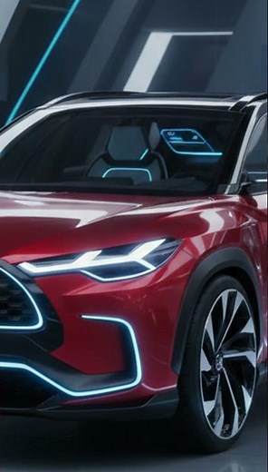 Toyota Cross 2025 New Model Review revealed | #toyota #corollacrosshybrid #automobile #shorts