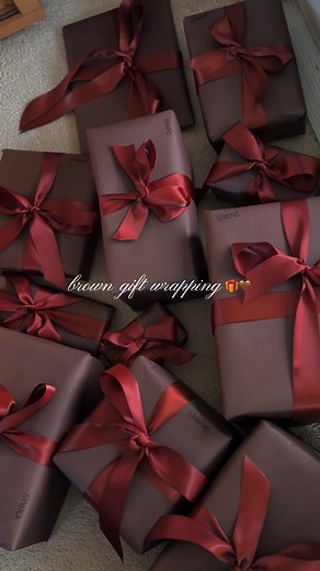 Creative Uses for Chocolate Brown Wrapping Paper