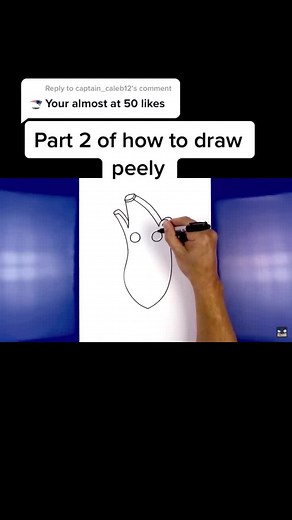 Reply to @captain_caleb12 #tiktokpoll there’s how to draw peely from fortnite #fyp#fortnite#viral#fortnitetok#foryou#foryoupage#fy#peely#art#howto
