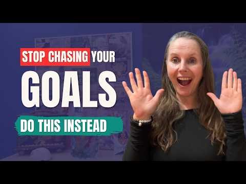 Why Chasing Your Goals Blocks Manifestation