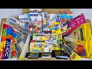 DOMS Stationery Collection🩵Apsara kit, DOMS Painting kit, Classmate Color Fun Kit, Geometry, Flair