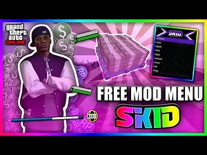 GTA 5 Online PC v1.52 | SKID MENU' | Free Download (Tutorial ITA)